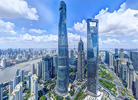 上海環球金融中心360度全景